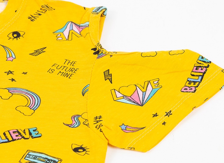 تیشرت زنانه گره ای