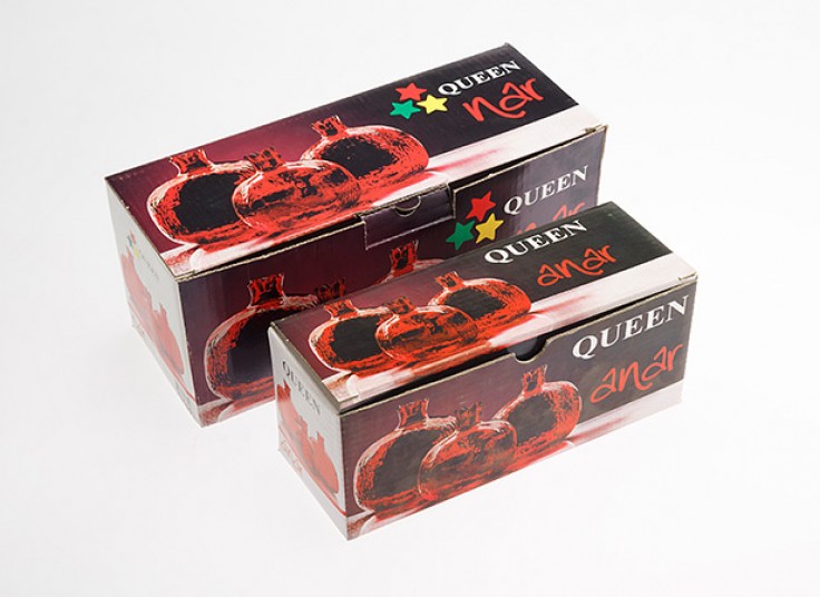 پکیج انار شیشه ای QUEEN