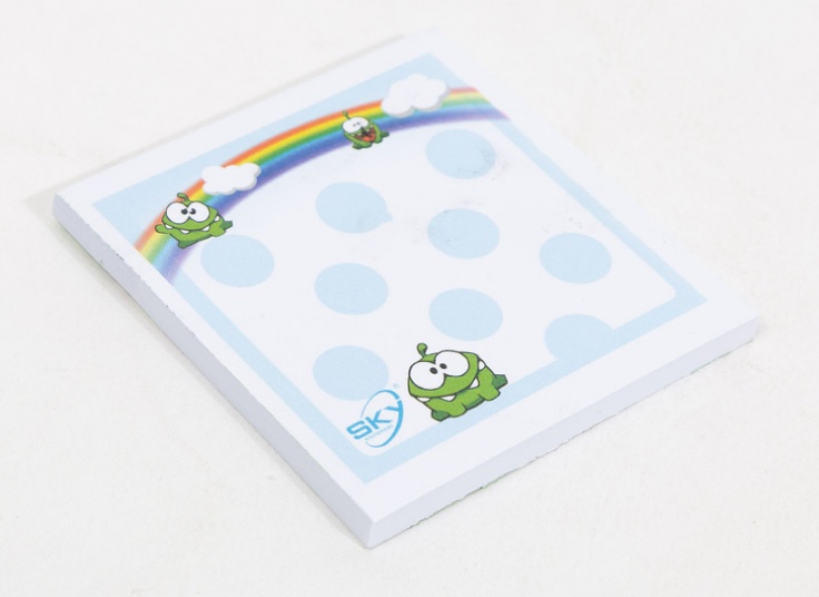 کاغذ پوستیت طرح دار SKY