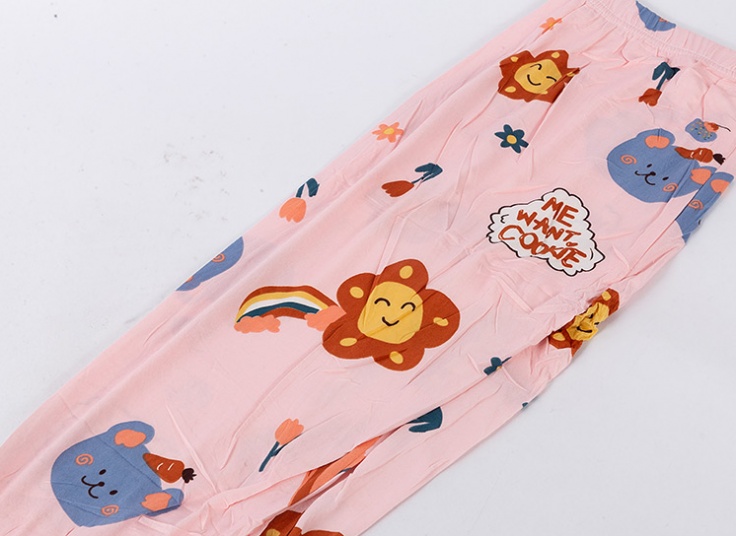 شلوارک نخی فانتزی Feng