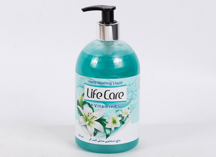 مایع دستشویی صدفی Life Care