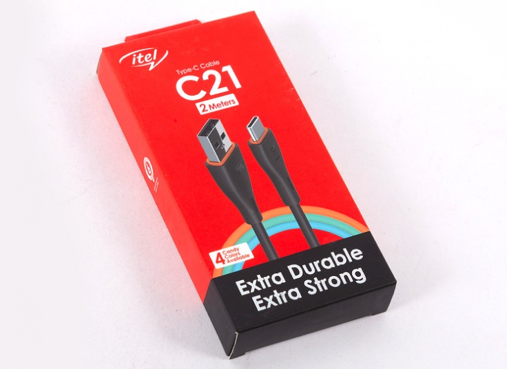 کابل شارژ آیتل