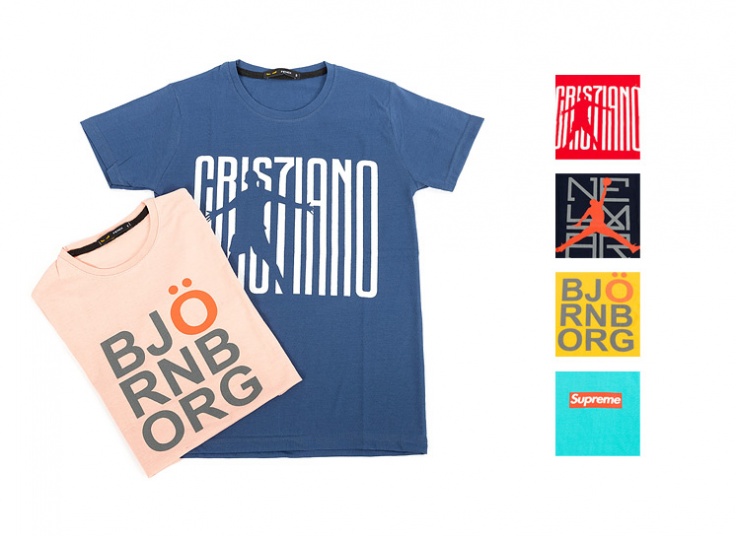 تیشرت پسرانه Fendi