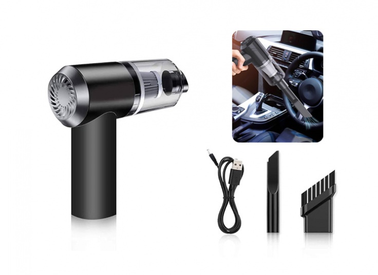 جارو شارژی ماشین 2in1 vacuum cleaner