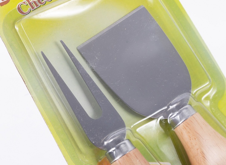 ست 2 عددی کارد و چنگال صبحانه خوری