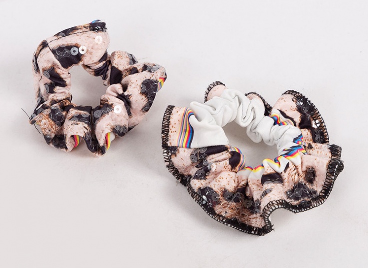 کش مو پولکی