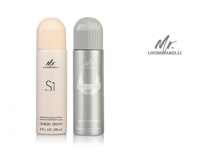 اسپری بدن Mr.Louiss Varelli