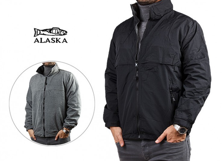 کاپشن مردانه دورو ALASKA