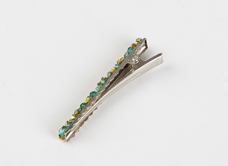 گیره مو کریستالی