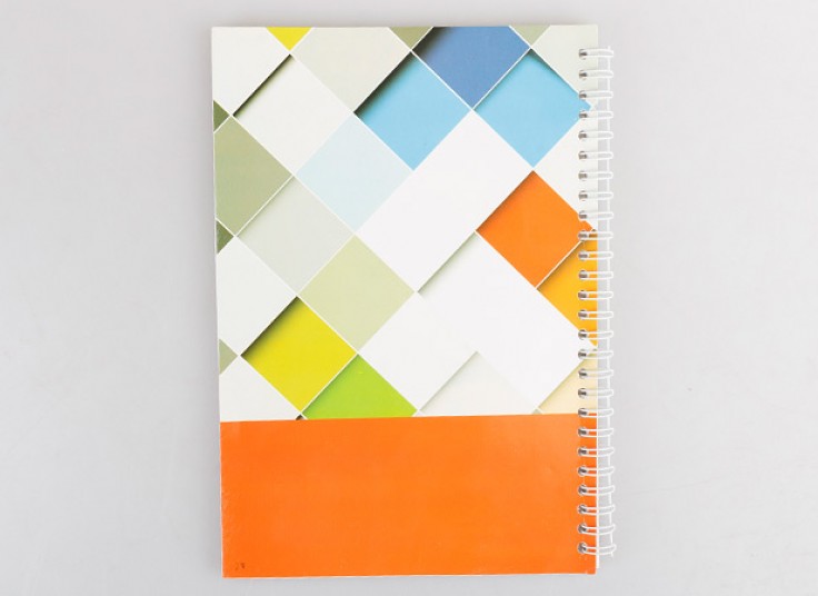 دفتر سیمی طرحدار