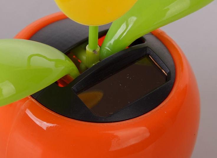 گلدان فانتزی خورشیدی