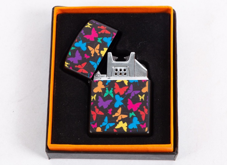 فندک پلاسمایی طرح زیپو