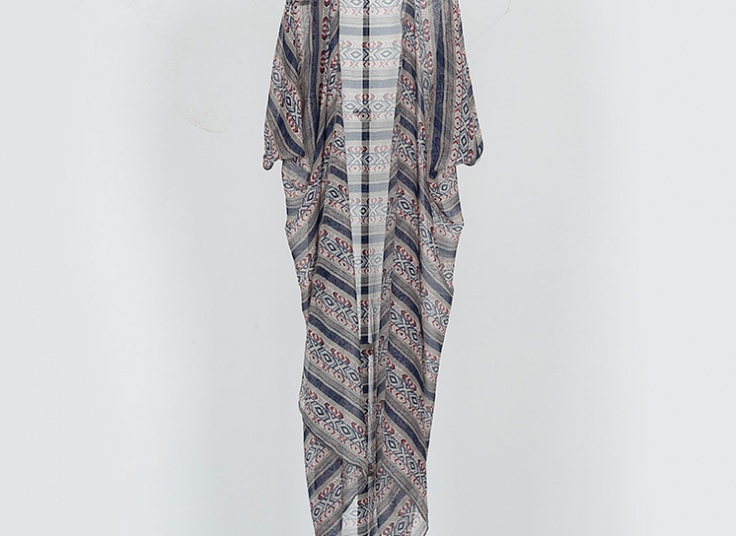 مانتو حریر جلو باز