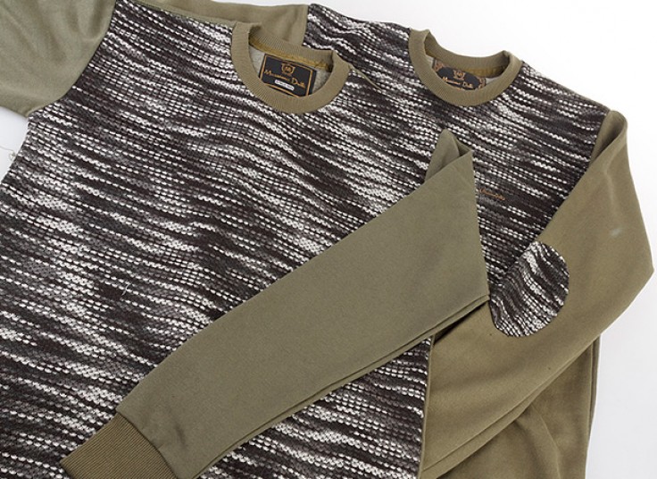 بلوز تو کرکی مردانه طرح Massimo Dutti