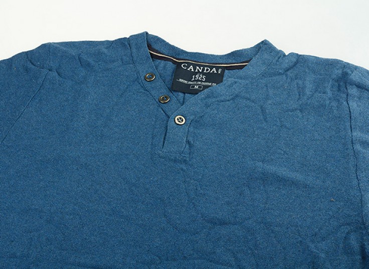 پلیور بافت سه دکمه CANDA