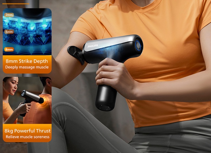 ماساژور تفنگی Philips PPM7325