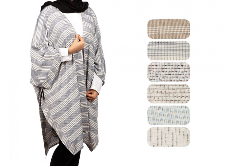 پانچو زنانه کیکی رایکی