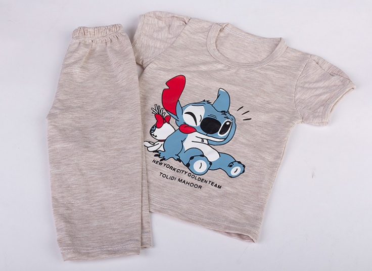 ست تیشرت و شلوار دخترانه