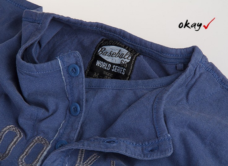 تیشرت آستین بلند مردانه BROOKLYN