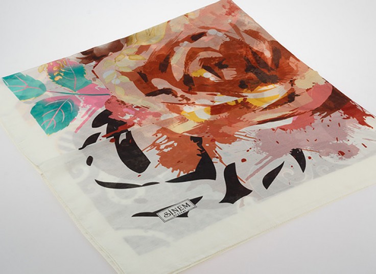 روسری نخی بهاره SINEM