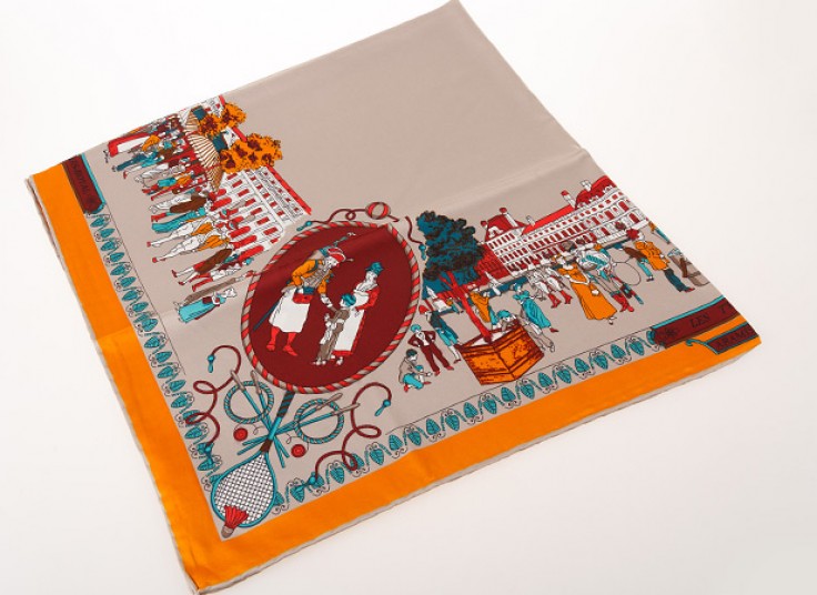 روسری ساتن ابریشم ARAMISS