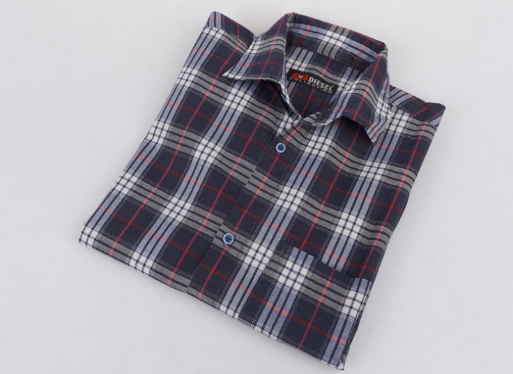 پیراهن آستین کوتاه مردانه طرح Diesel