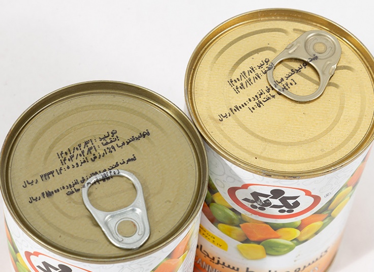 انواع کنسرو یک و یک