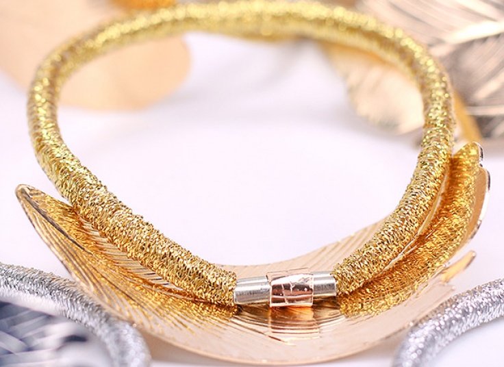 کش مو طرح برگ