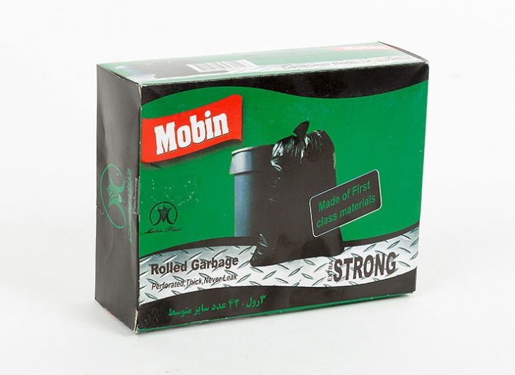 کیسه زباله رولی مبین