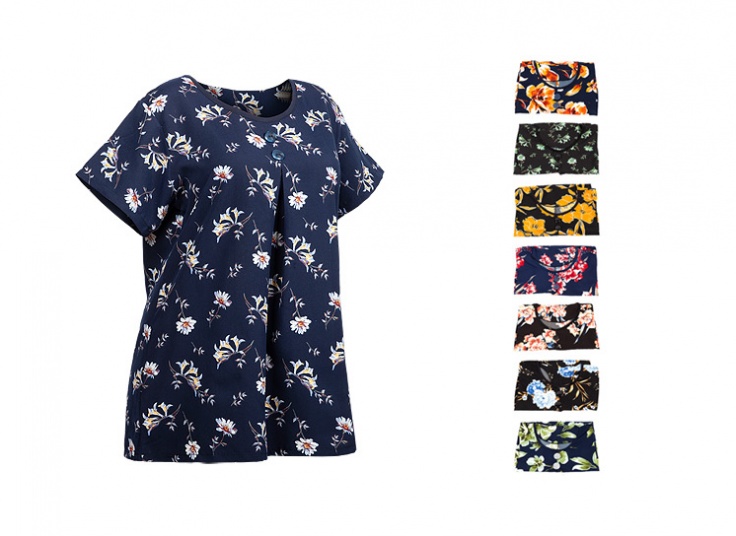 بلوز نخی سایز بزرگ