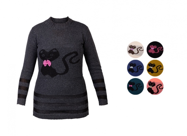 تونیک بافت زنانه cat