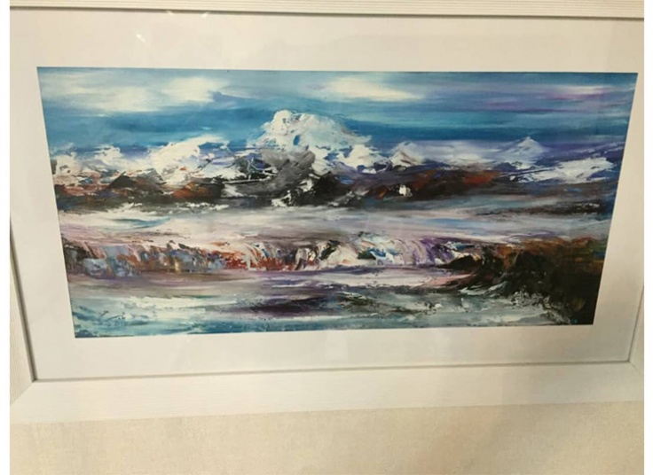 ورکشاپ نقاشی سرعتی با کاردک در هنرکده کیمیا