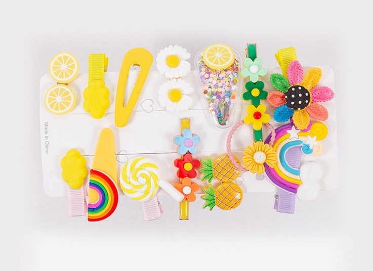 بسته 14 تایی گیره مو