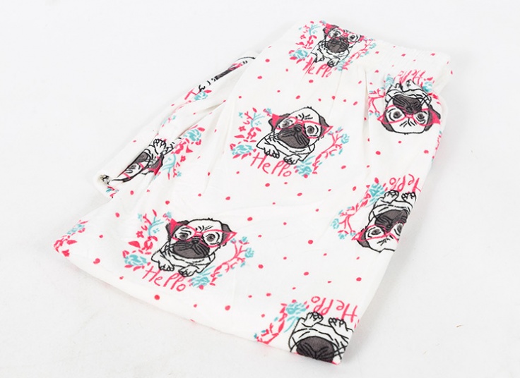 شلوار مخمل دخترانه