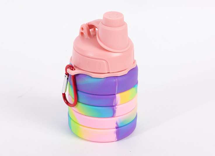 قمقمه سیلیکونی تاشو