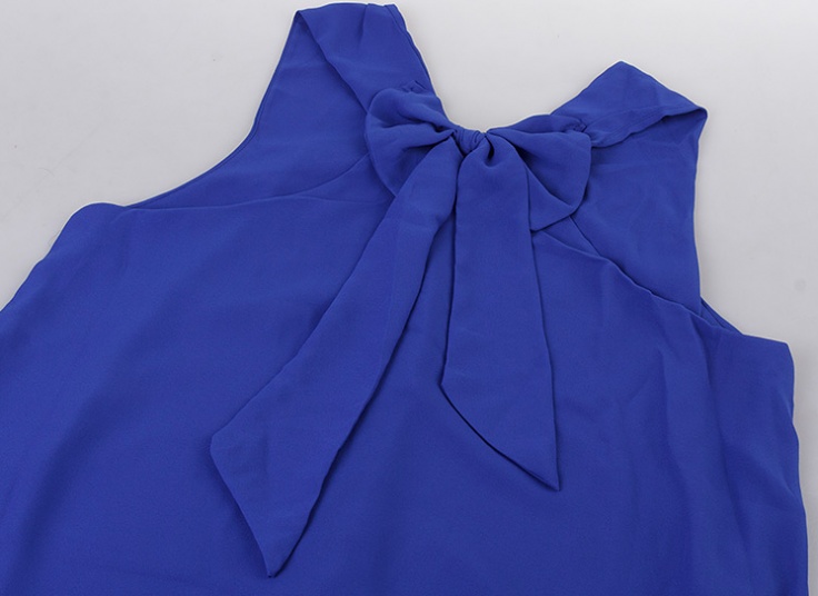 تاپ حریر کرپ Bow tie