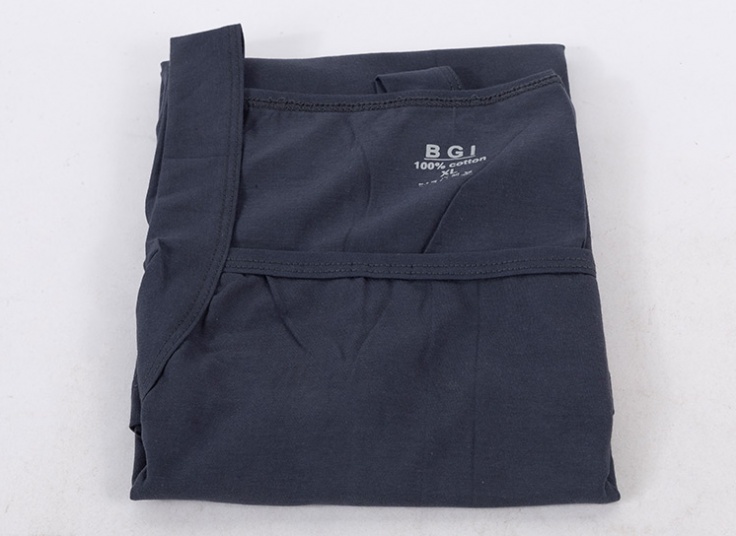 رکابی یقه خشتی سوپر پنبه BGI