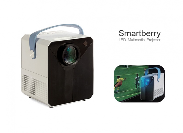 ویدئو پروژکتور Smart Berry LED Multimedia