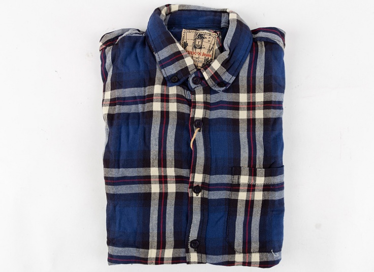 پیراهن مردانه چهارخانه Yorke-x-jeans