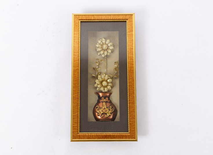 قاب دکوراتیو طرح گل