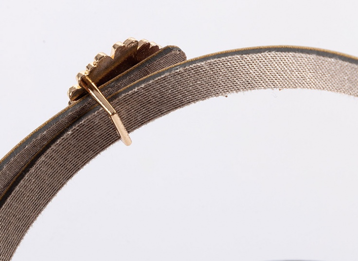 کمربند زنانه طرح گل بابونه