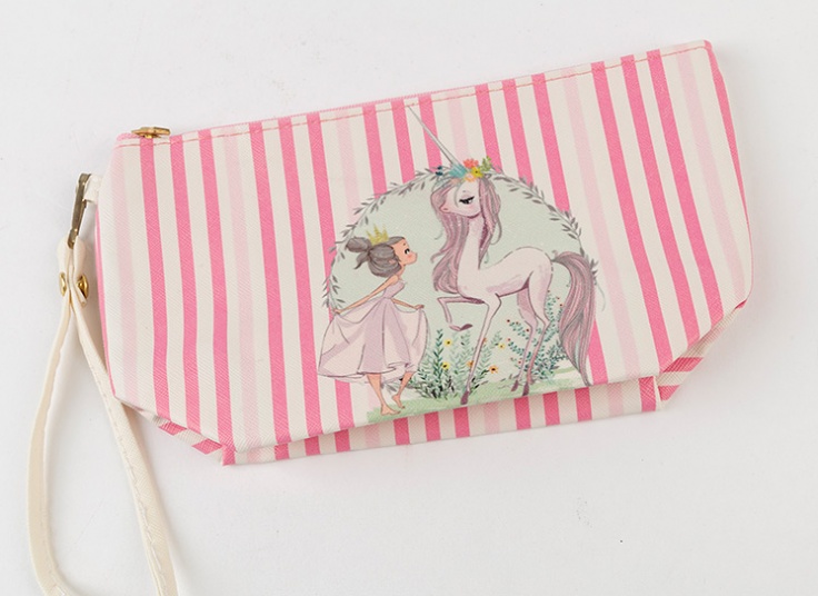 کیف لوازم آرایش طرح Victorias Secret