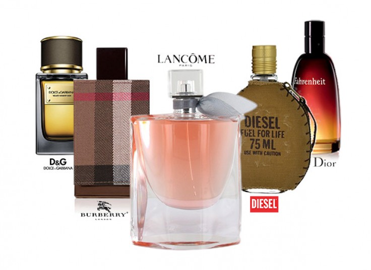 سری جدید کلکسیون عطر و ادکلن طرح اصلی