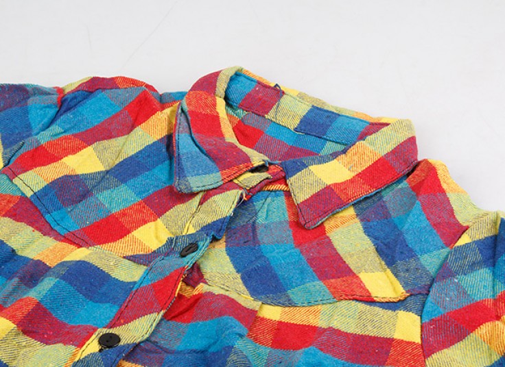 شومیز پاییزه زنانه Checkered