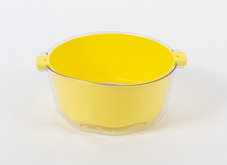 ست آبکش و لگن کریستالی