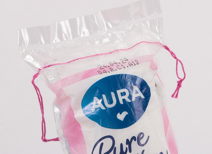 پد آرایش پاک کن Aura