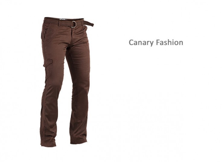 شلوار کتان مردانه CANARY