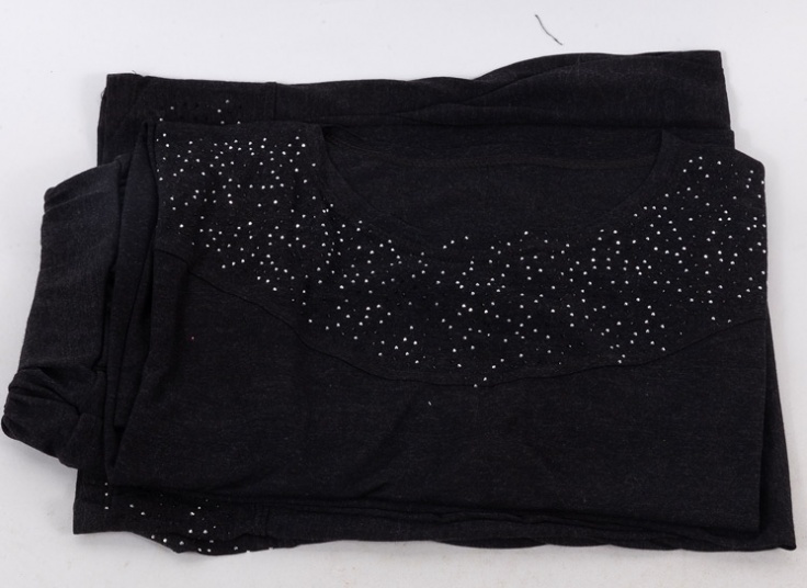 تاپ شلوارک زنانه نگین دار