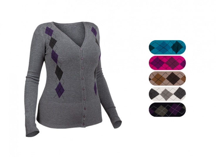 ژاکت بافت زنانه EXOTIKA