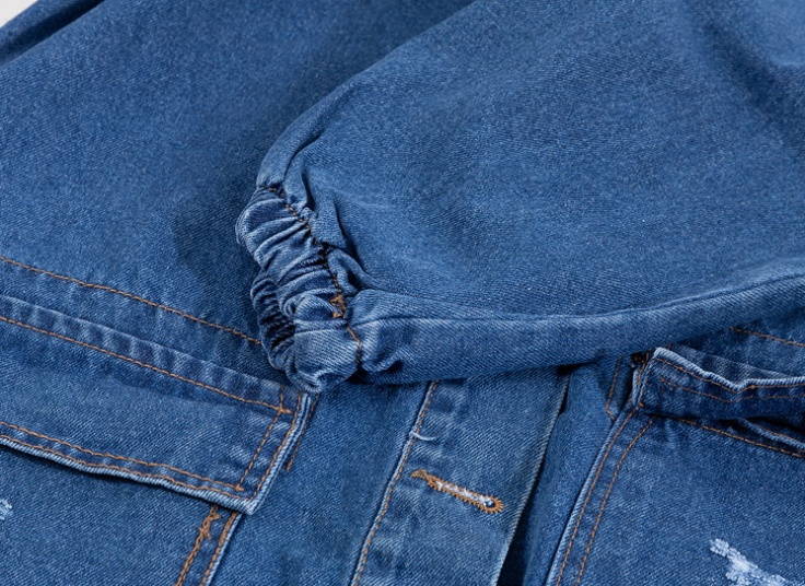 کت جین زنانه کلاهدار